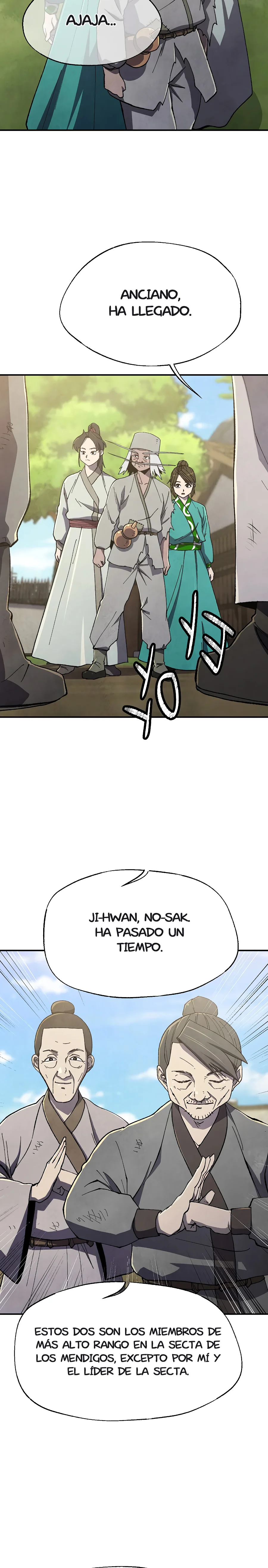 Read El Prodigioso Nieto de la Familia Namgung Manga Online