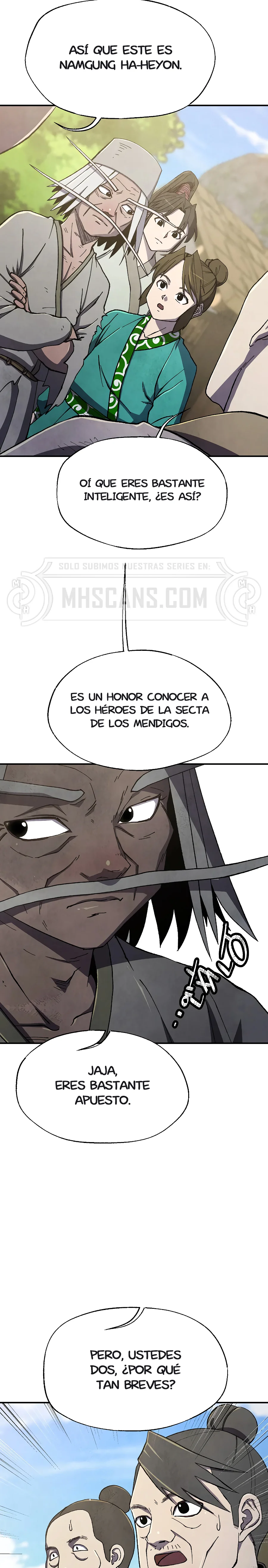 Read El Prodigioso Nieto de la Familia Namgung Manga Online