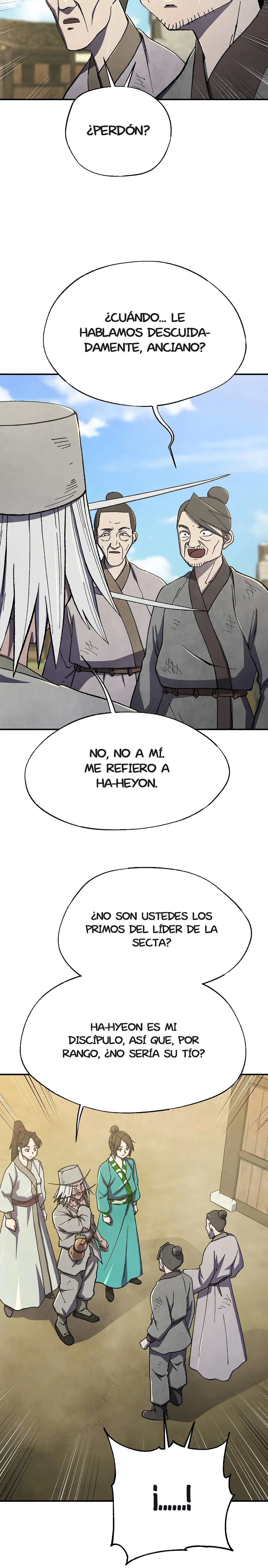 Read El Prodigioso Nieto de la Familia Namgung Manga Online