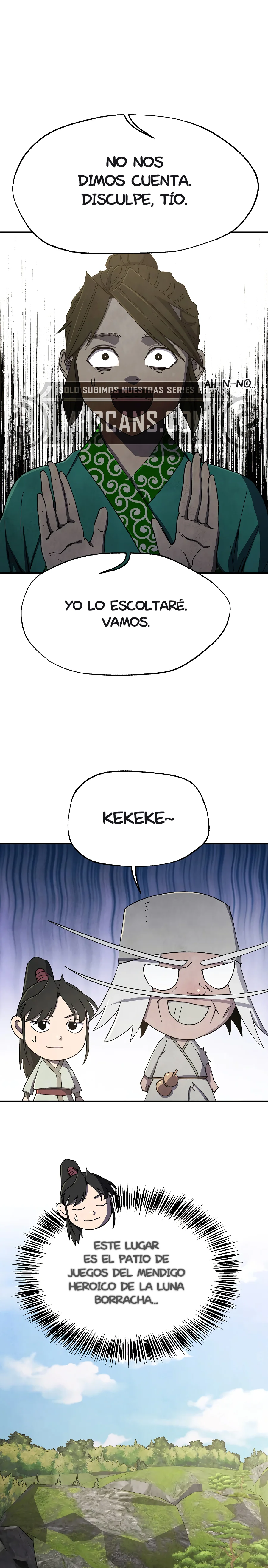 Read El Prodigioso Nieto de la Familia Namgung Manga Online