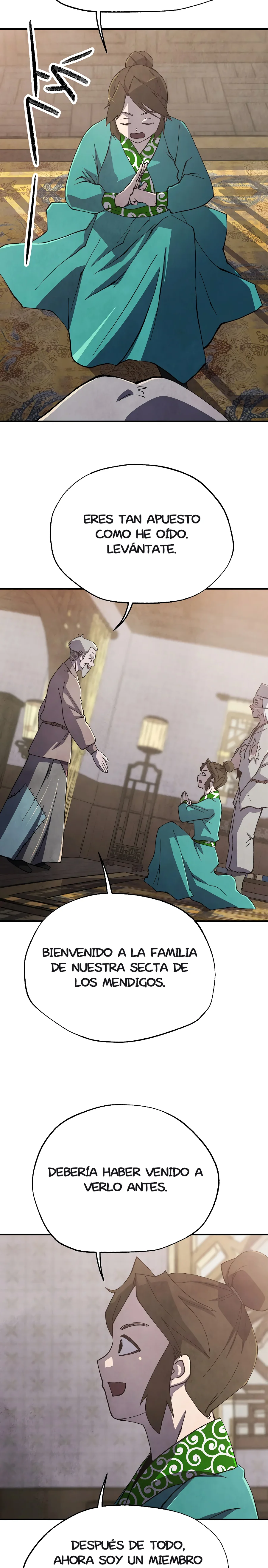 Read El Prodigioso Nieto de la Familia Namgung Manga Online