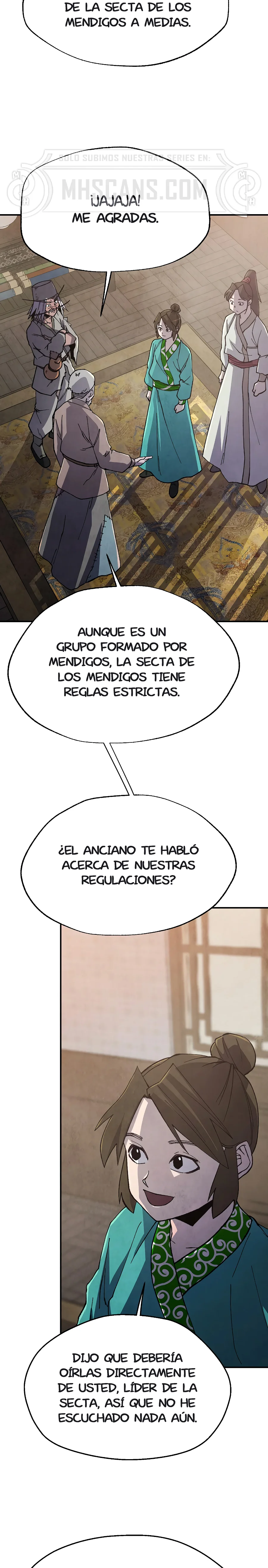 Read El Prodigioso Nieto de la Familia Namgung Manga Online