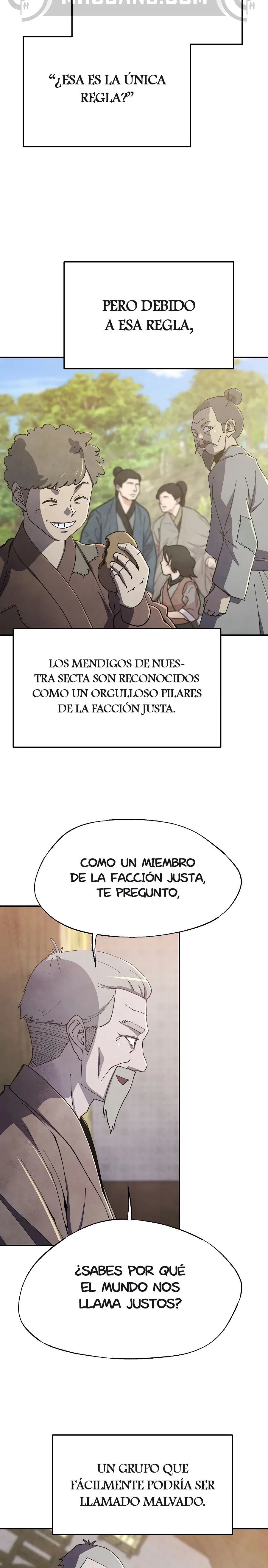 Read El Prodigioso Nieto de la Familia Namgung Manga Online
