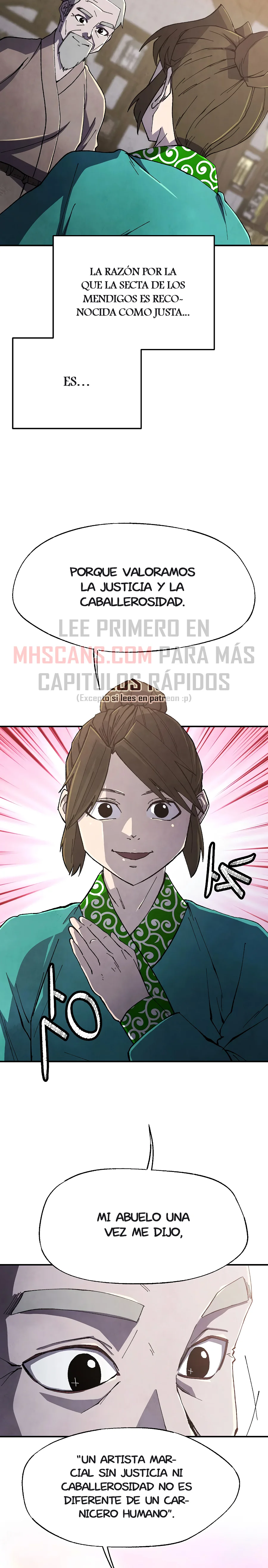 Read El Prodigioso Nieto de la Familia Namgung Manga Online