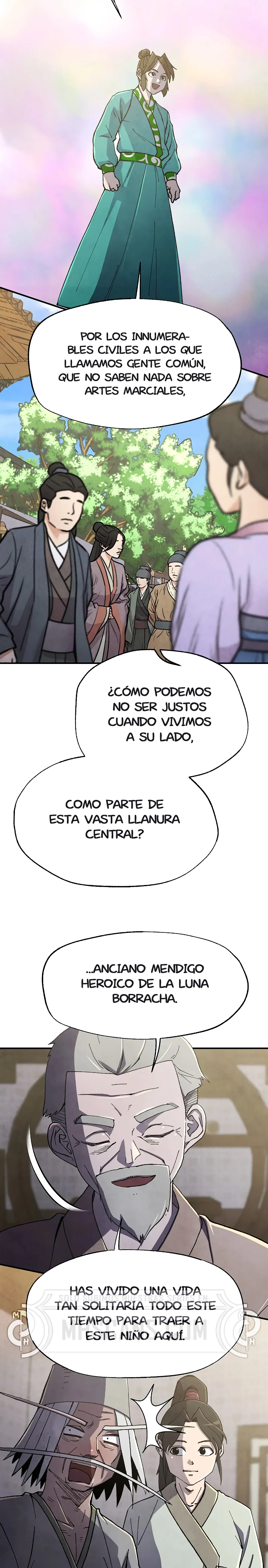 Read El Prodigioso Nieto de la Familia Namgung Manga Online