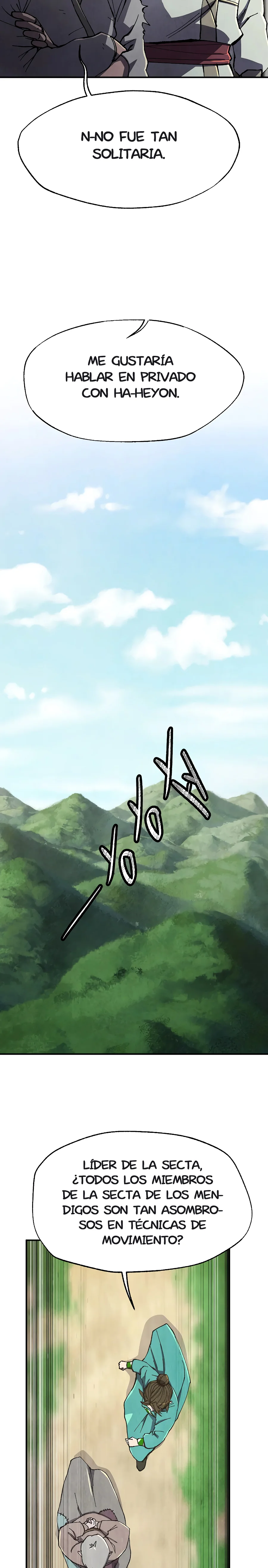 Read El Prodigioso Nieto de la Familia Namgung Manga Online