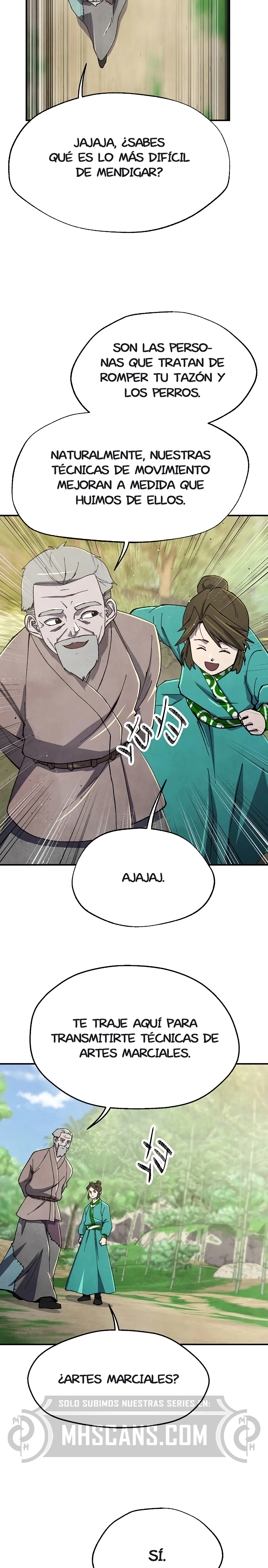 Read El Prodigioso Nieto de la Familia Namgung Manga Online