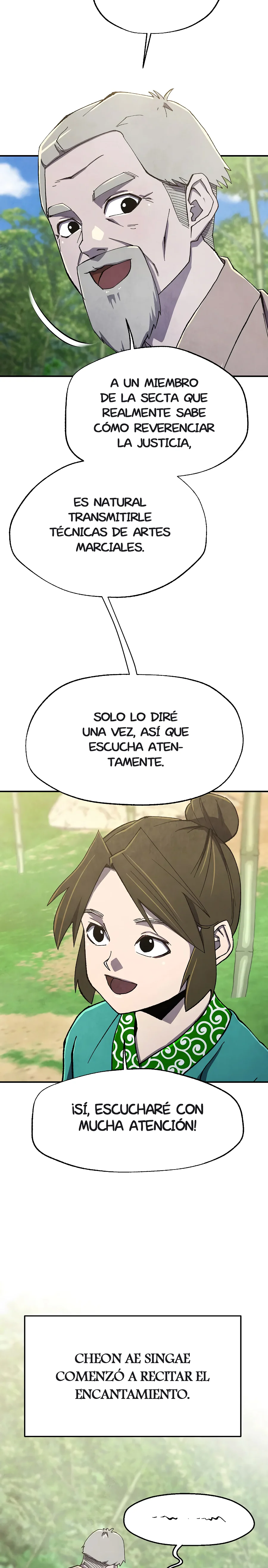 Read El Prodigioso Nieto de la Familia Namgung Manga Online