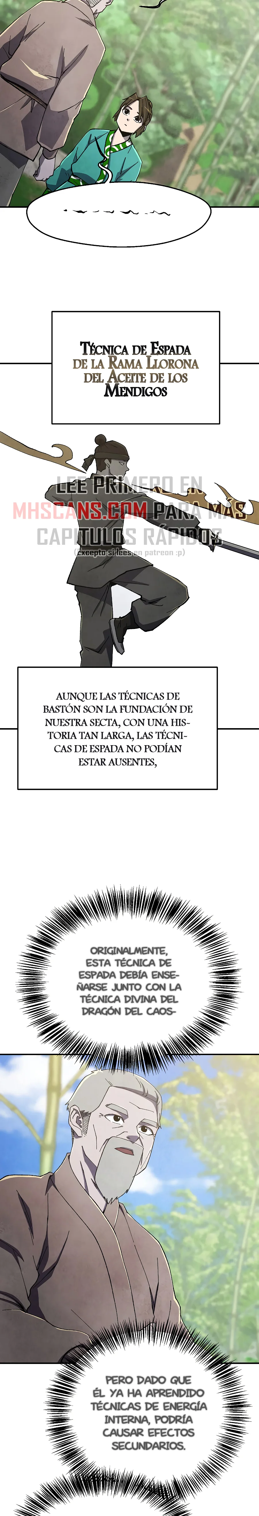 Read El Prodigioso Nieto de la Familia Namgung Manga Online