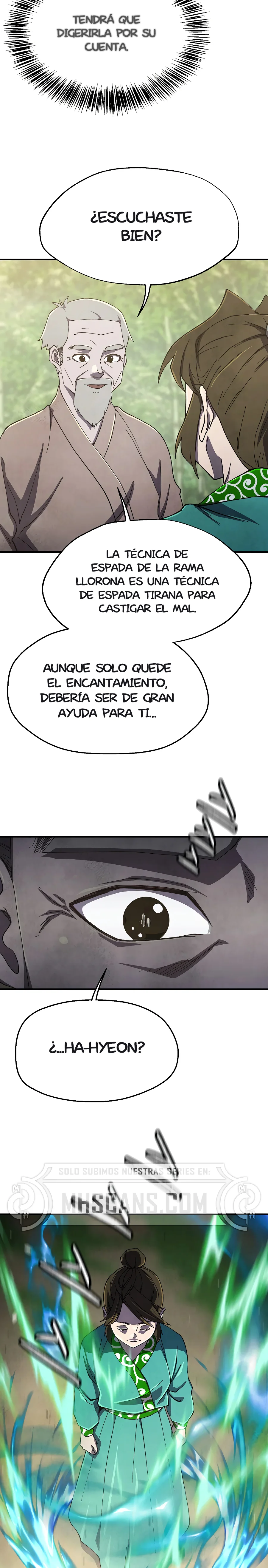 Read El Prodigioso Nieto de la Familia Namgung Manga Online