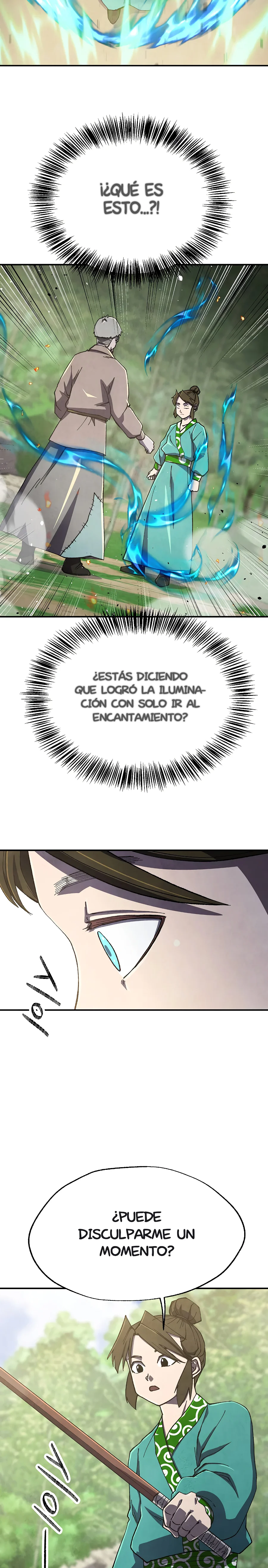 Read El Prodigioso Nieto de la Familia Namgung Manga Online