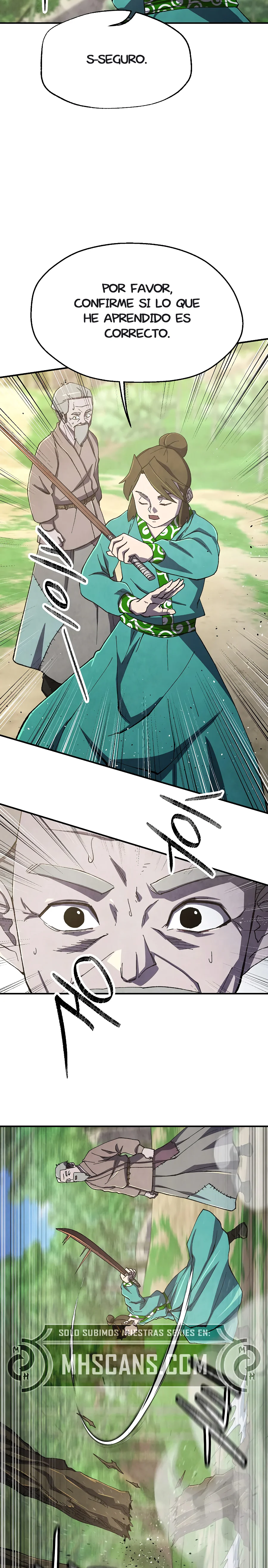 Read El Prodigioso Nieto de la Familia Namgung Manga Online