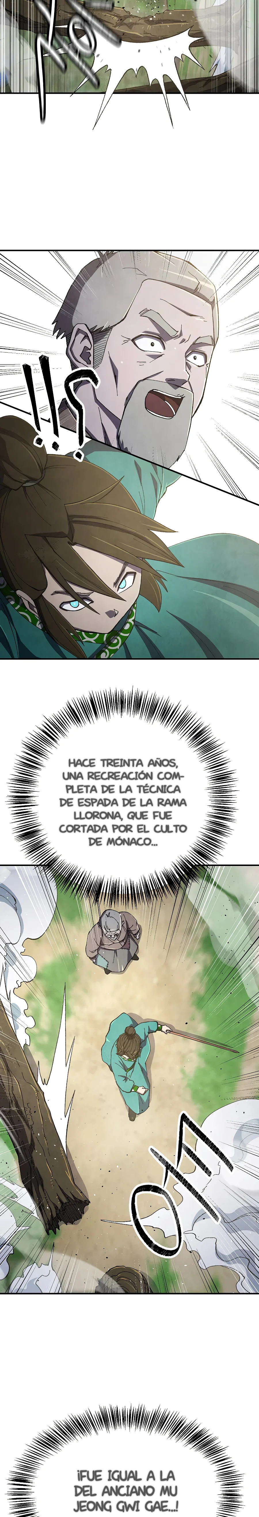 Read El Prodigioso Nieto de la Familia Namgung Manga Online