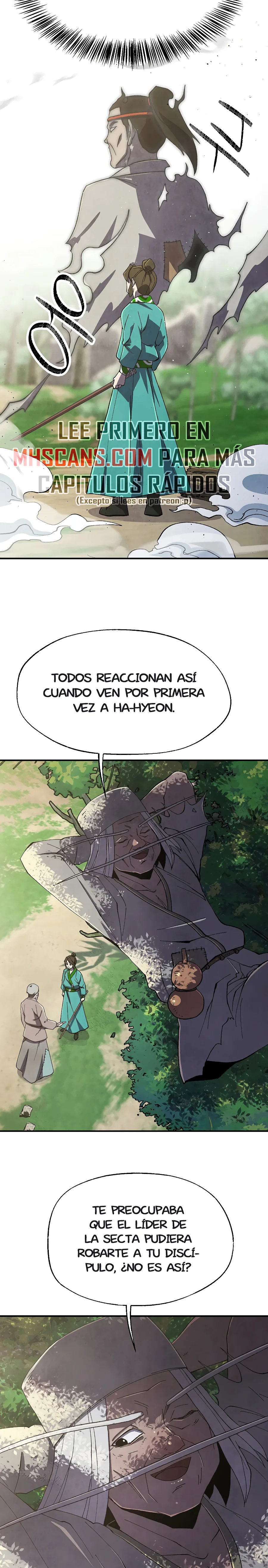 Read El Prodigioso Nieto de la Familia Namgung Manga Online