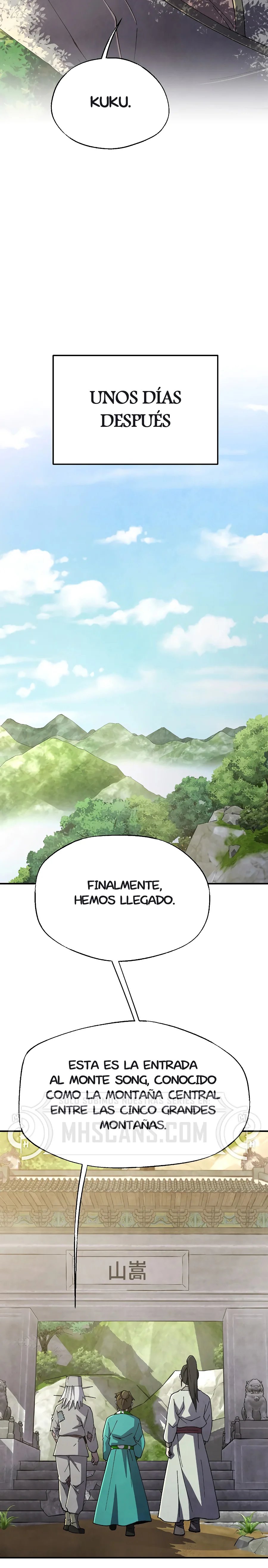 Read El Prodigioso Nieto de la Familia Namgung Manga Online