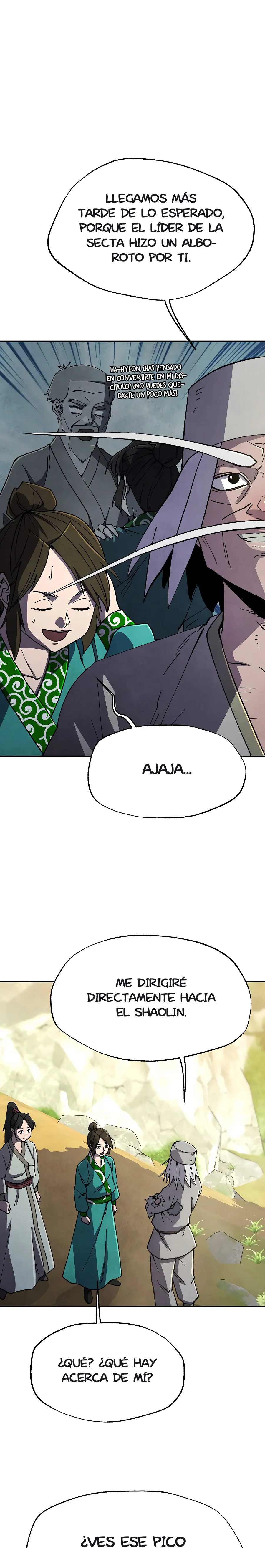 Read El Prodigioso Nieto de la Familia Namgung Manga Online