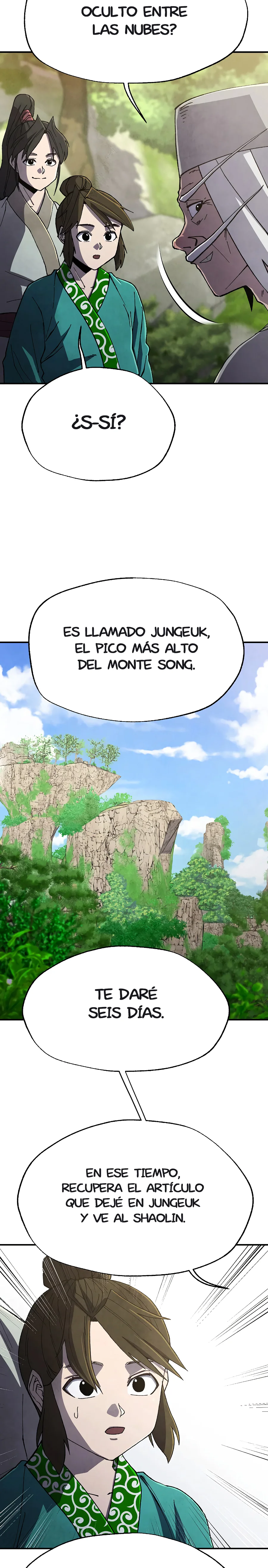 Read El Prodigioso Nieto de la Familia Namgung Manga Online