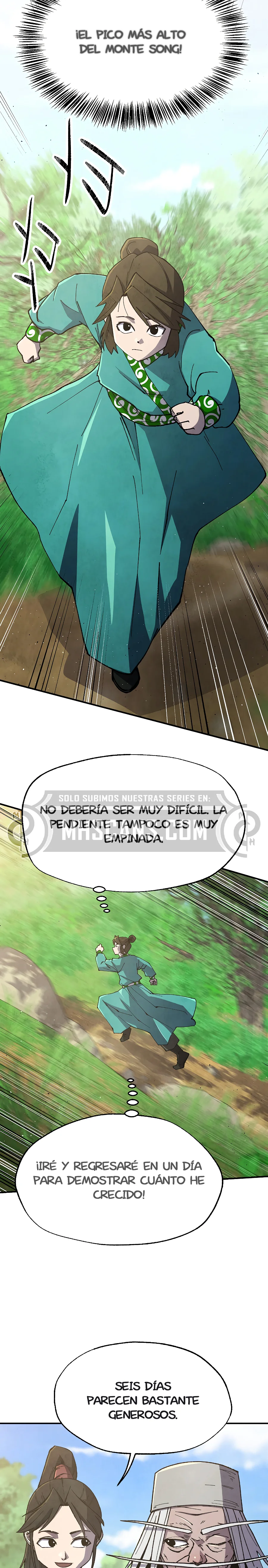 Read El Prodigioso Nieto de la Familia Namgung Manga Online