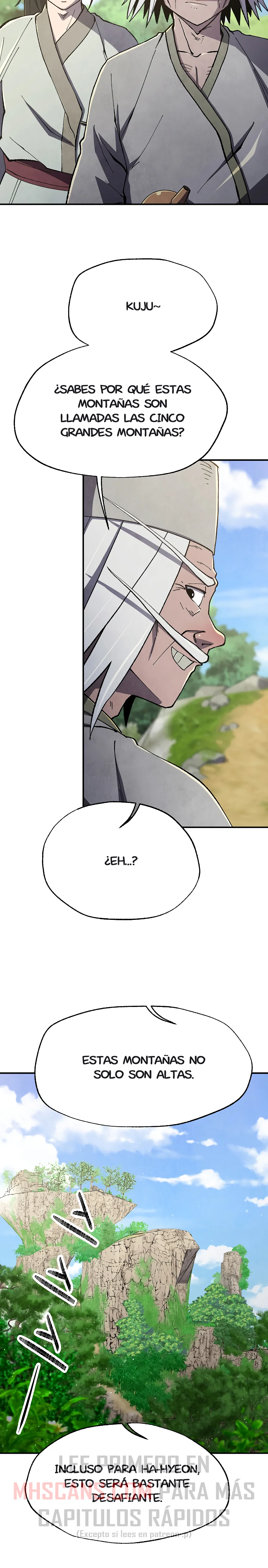 Read El Prodigioso Nieto de la Familia Namgung Manga Online