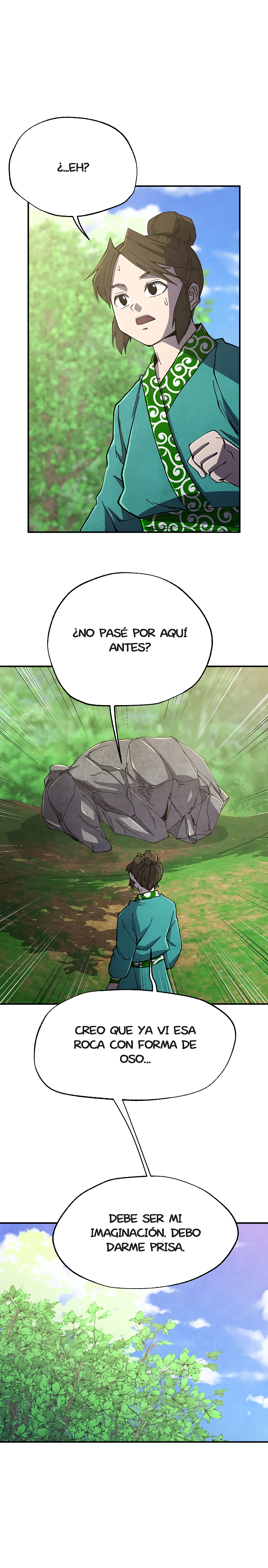 Read El Prodigioso Nieto de la Familia Namgung Manga Online