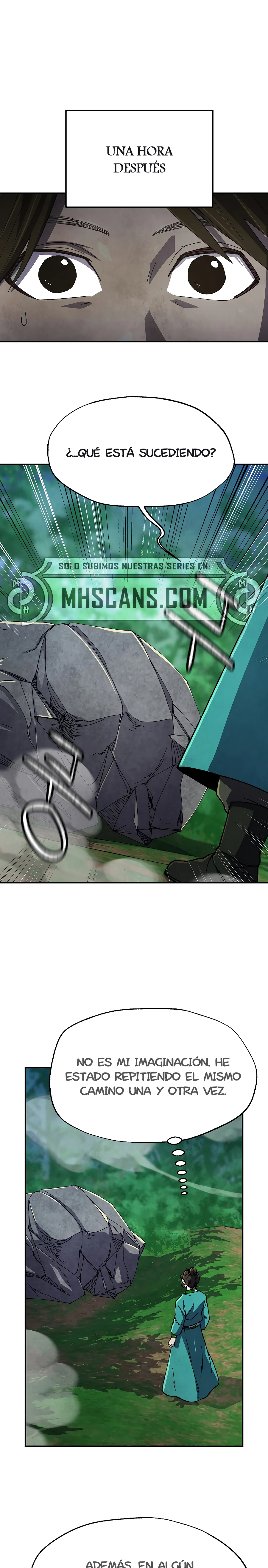 Read El Prodigioso Nieto de la Familia Namgung Manga Online