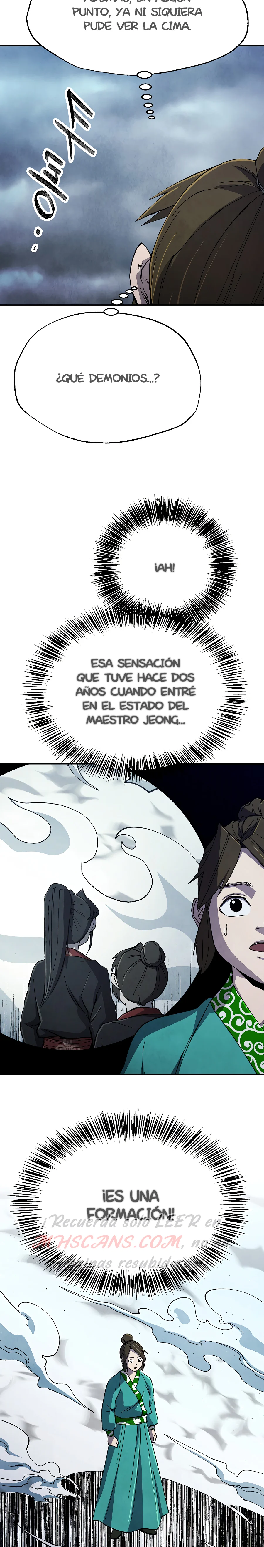 Read El Prodigioso Nieto de la Familia Namgung Manga Online