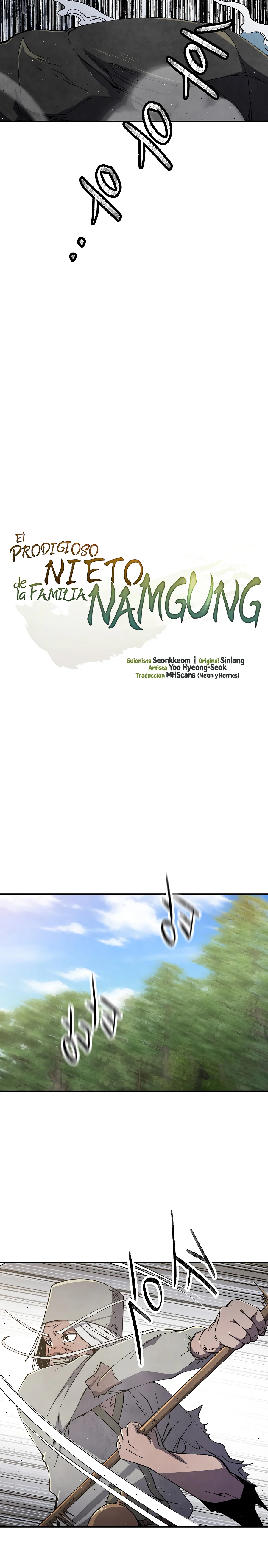 Read El Prodigioso Nieto de la Familia Namgung Manga Online