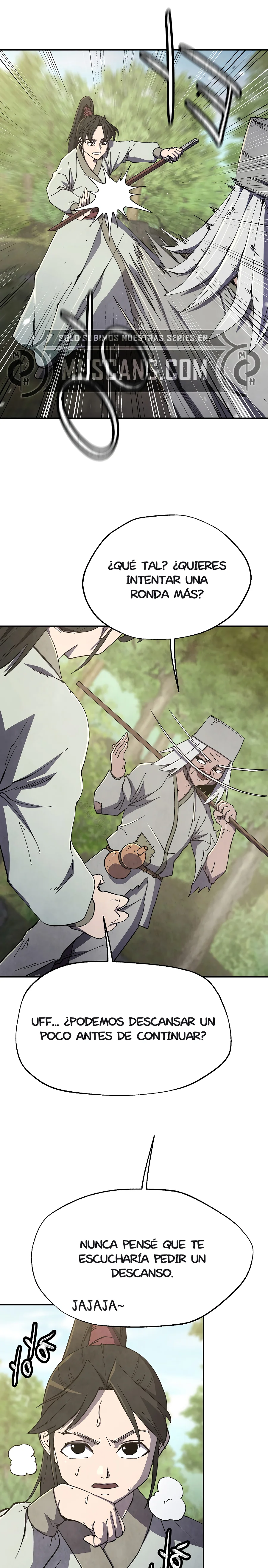 Read El Prodigioso Nieto de la Familia Namgung Manga Online