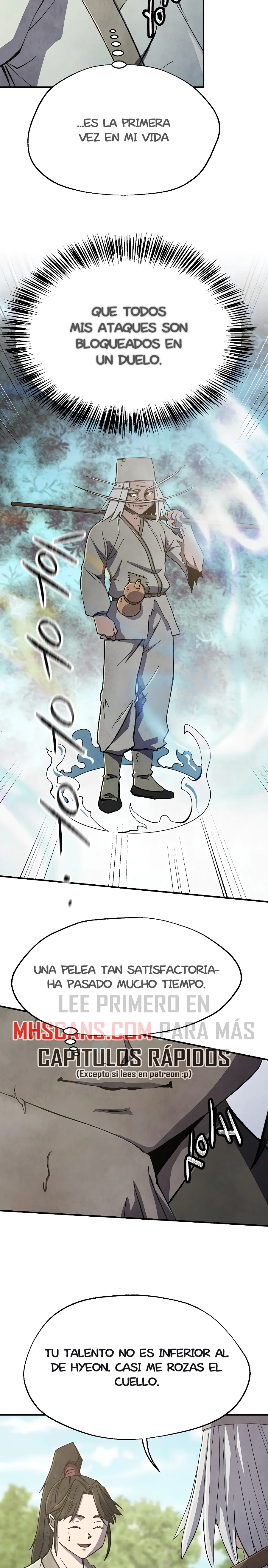 Read El Prodigioso Nieto de la Familia Namgung Manga Online