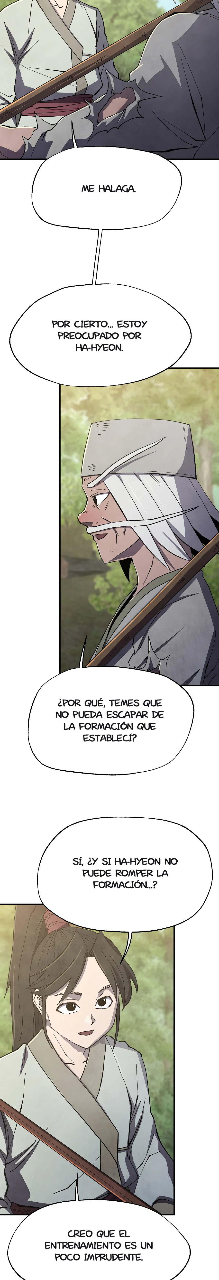 Read El Prodigioso Nieto de la Familia Namgung Manga Online