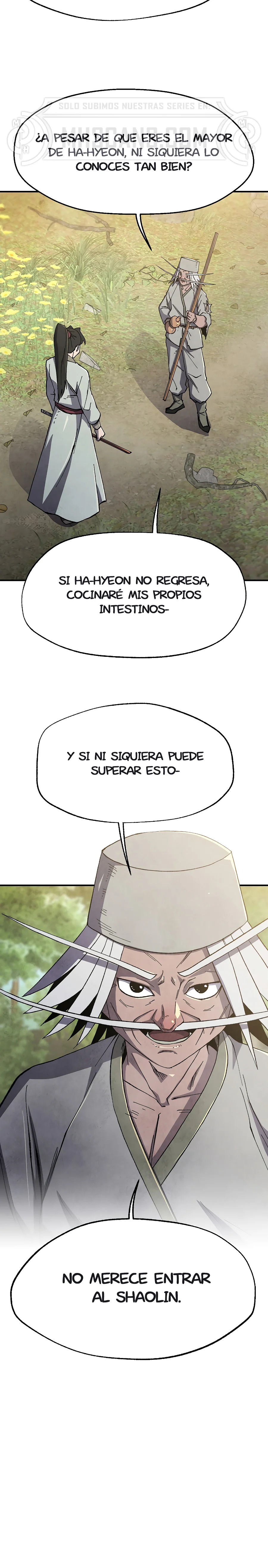 Read El Prodigioso Nieto de la Familia Namgung Manga Online