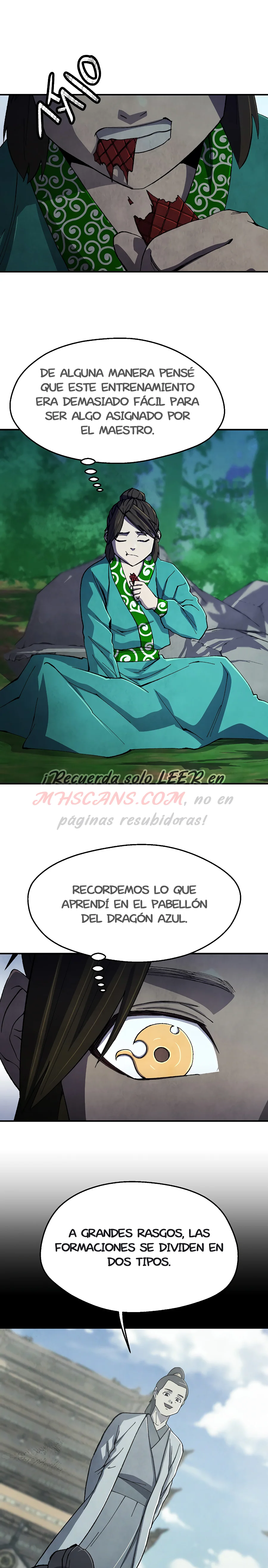 Read El Prodigioso Nieto de la Familia Namgung Manga Online