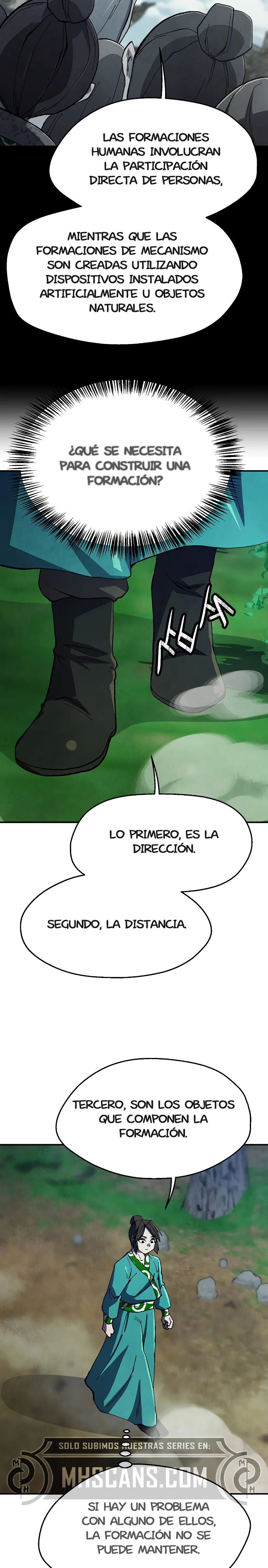 Read El Prodigioso Nieto de la Familia Namgung Manga Online