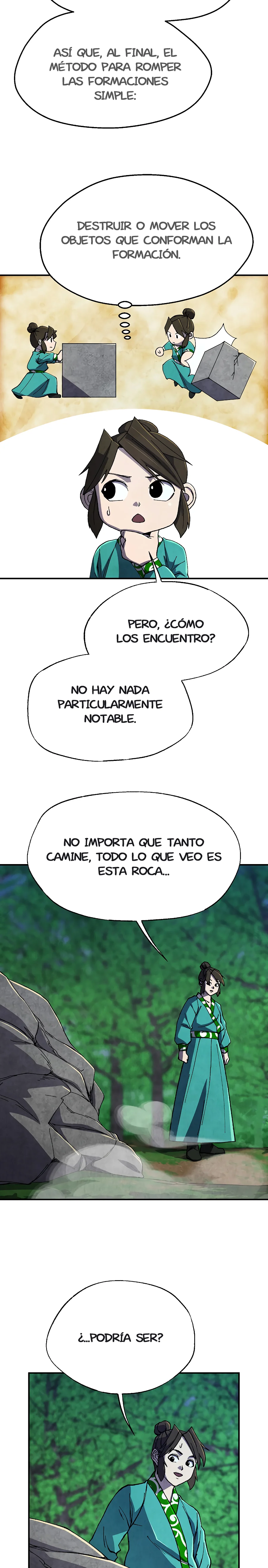 Read El Prodigioso Nieto de la Familia Namgung Manga Online