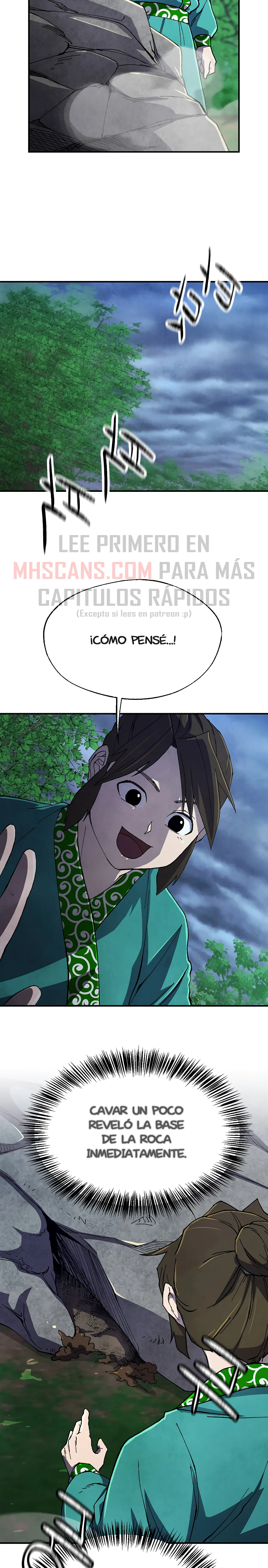 Read El Prodigioso Nieto de la Familia Namgung Manga Online