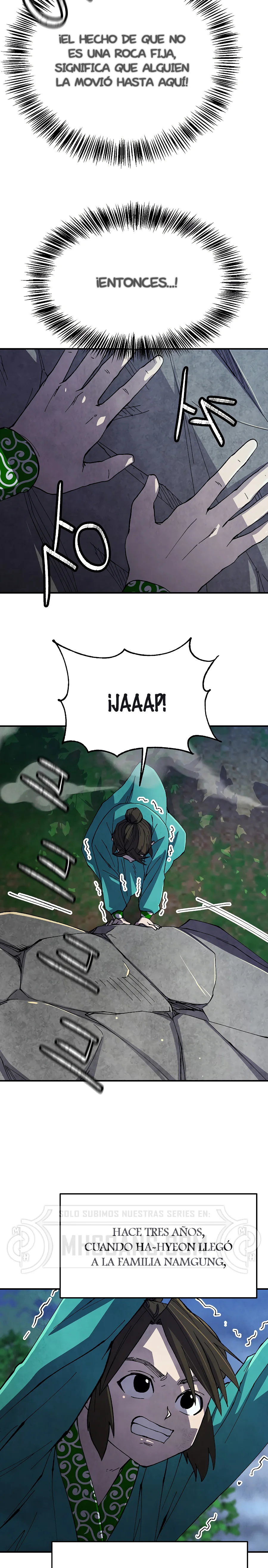 Read El Prodigioso Nieto de la Familia Namgung Manga Online