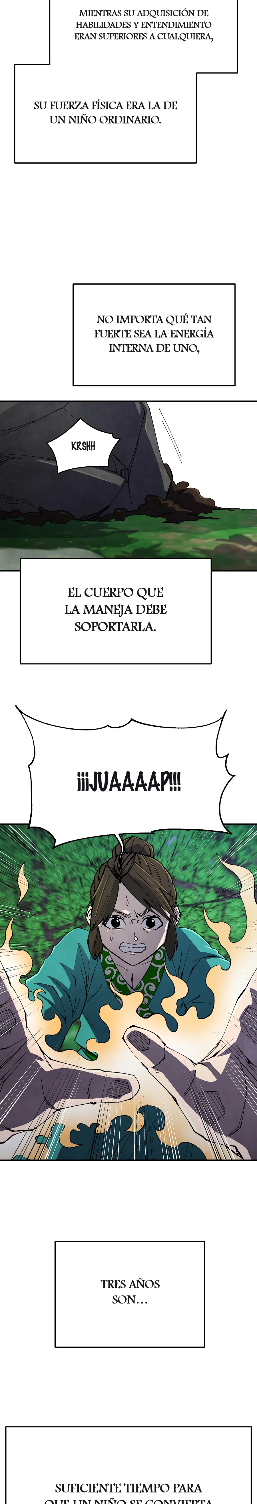 Read El Prodigioso Nieto de la Familia Namgung Manga Online