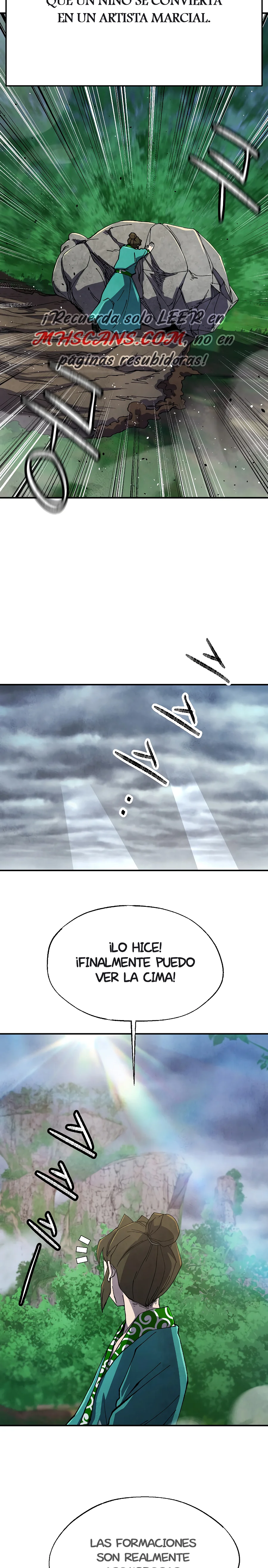 Read El Prodigioso Nieto de la Familia Namgung Manga Online