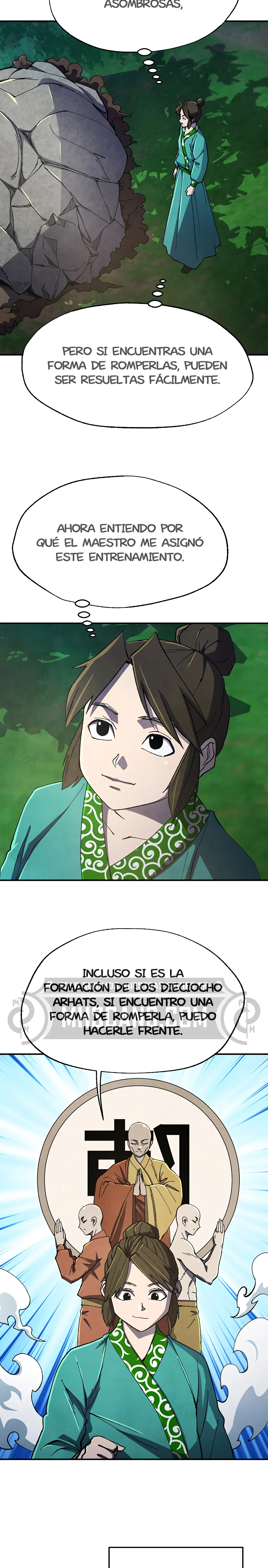 Read El Prodigioso Nieto de la Familia Namgung Manga Online