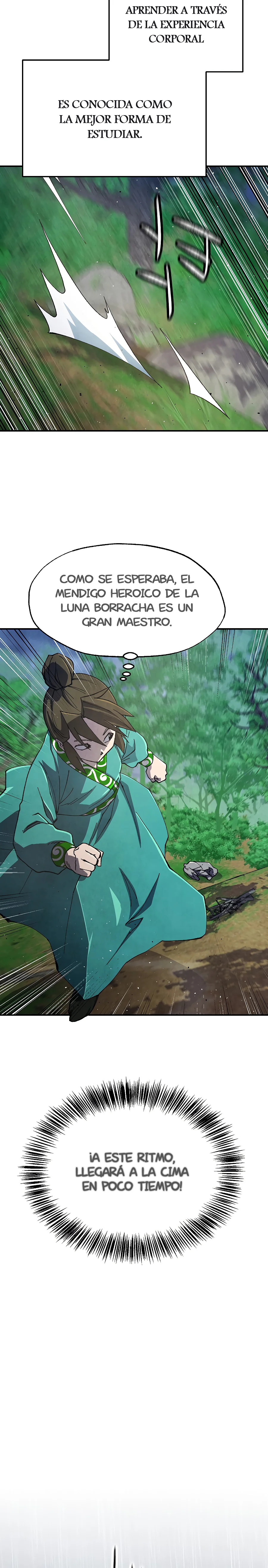 Read El Prodigioso Nieto de la Familia Namgung Manga Online