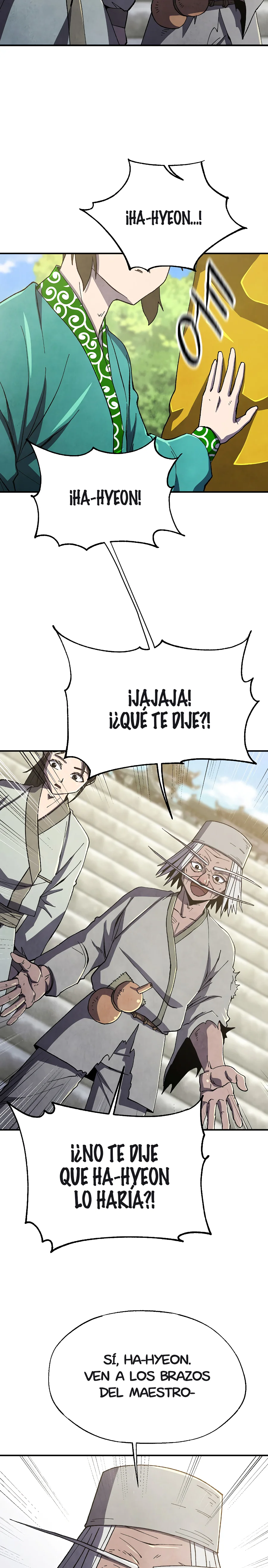 Read El Prodigioso Nieto de la Familia Namgung Manga Online