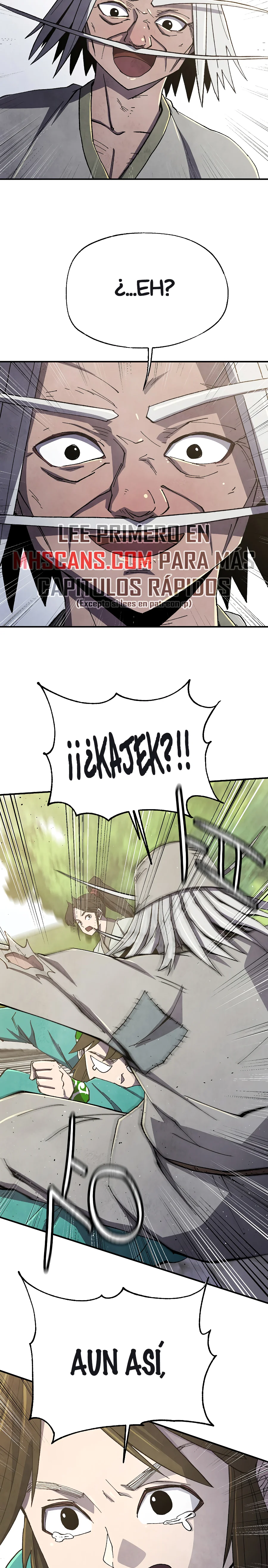 Read El Prodigioso Nieto de la Familia Namgung Manga Online