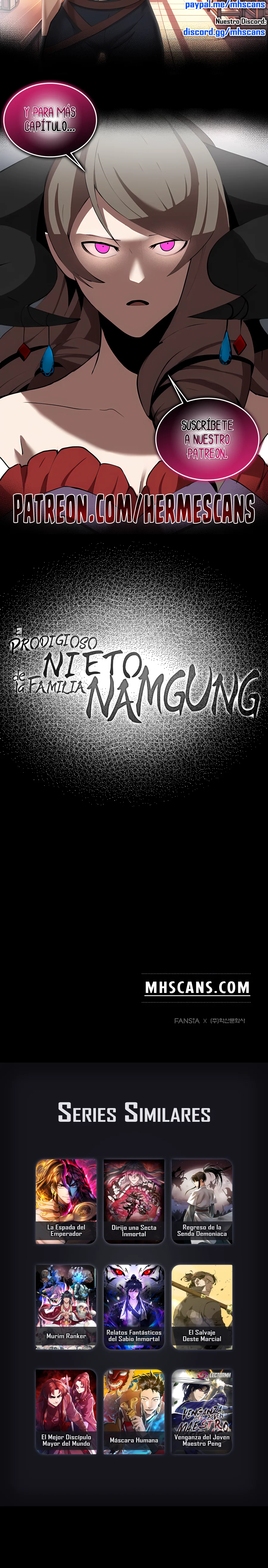 Read El Prodigioso Nieto de la Familia Namgung Manga Online