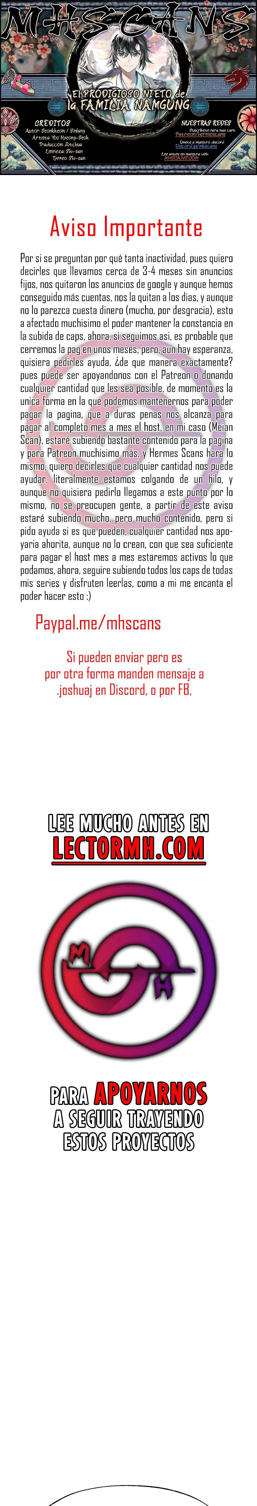 Read El Prodigioso Nieto de la Familia Namgung Manga Online