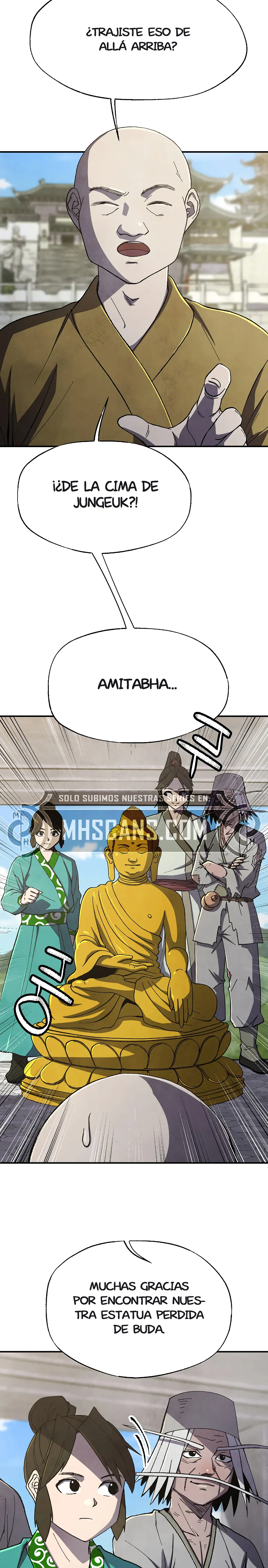 Read El Prodigioso Nieto de la Familia Namgung Manga Online