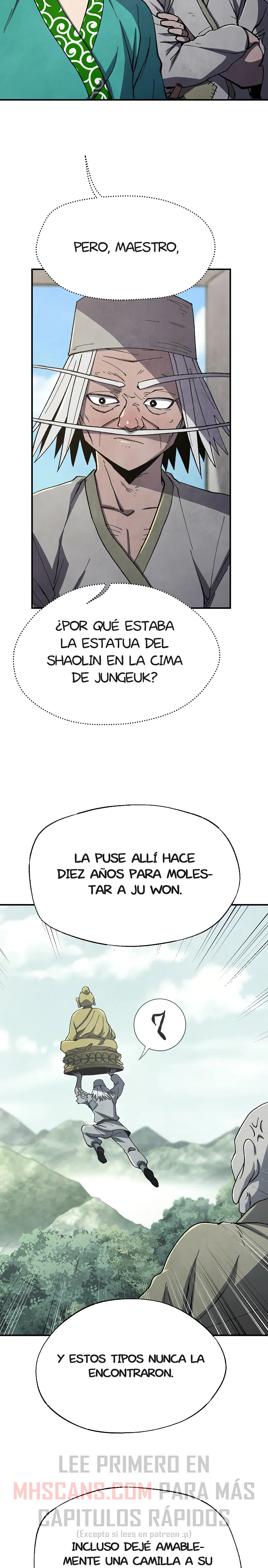 Read El Prodigioso Nieto de la Familia Namgung Manga Online