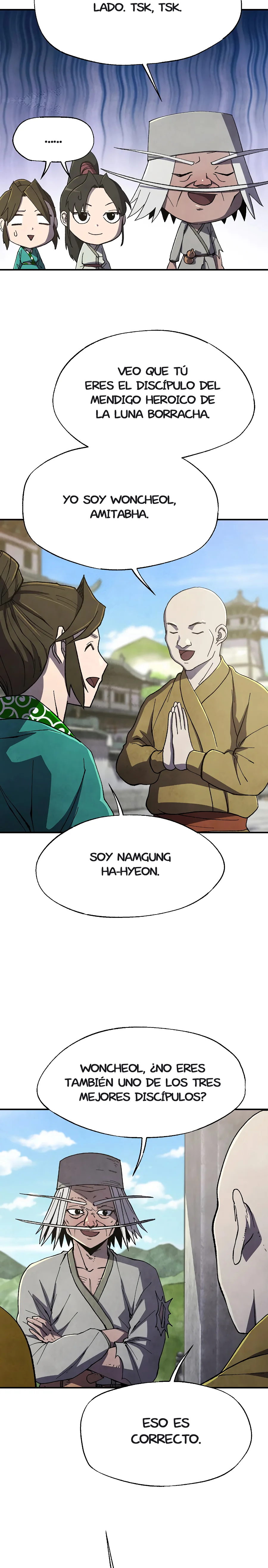 Read El Prodigioso Nieto de la Familia Namgung Manga Online