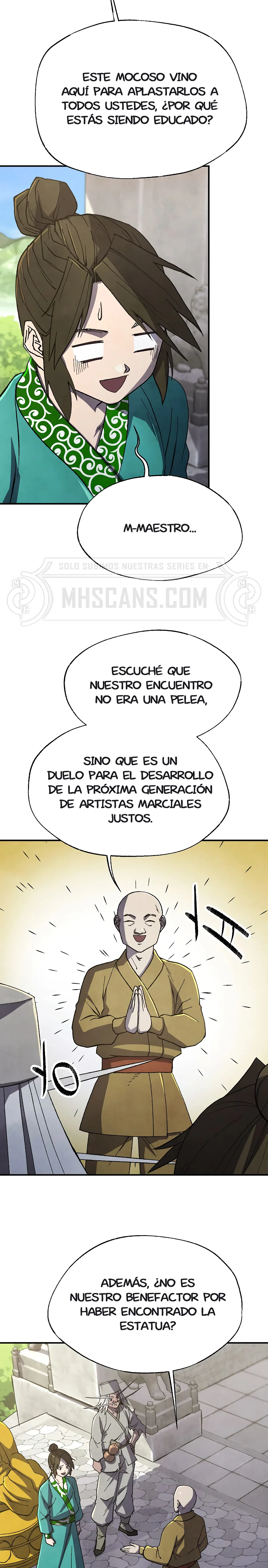 Read El Prodigioso Nieto de la Familia Namgung Manga Online