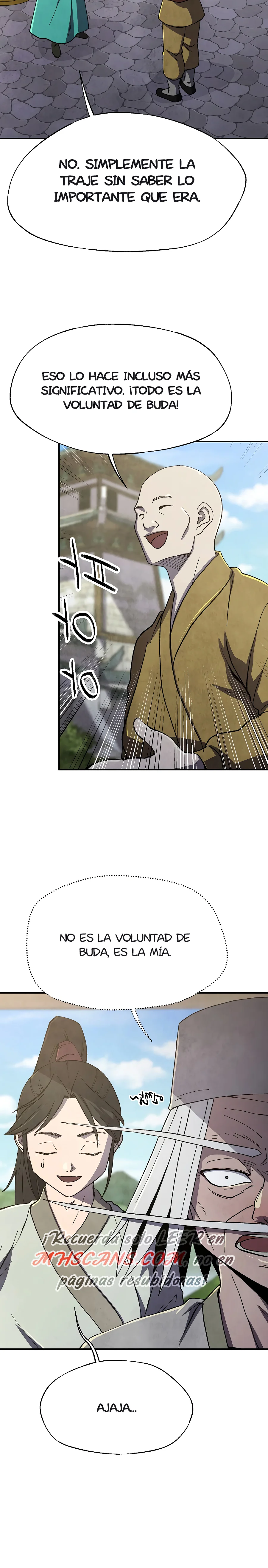 Read El Prodigioso Nieto de la Familia Namgung Manga Online