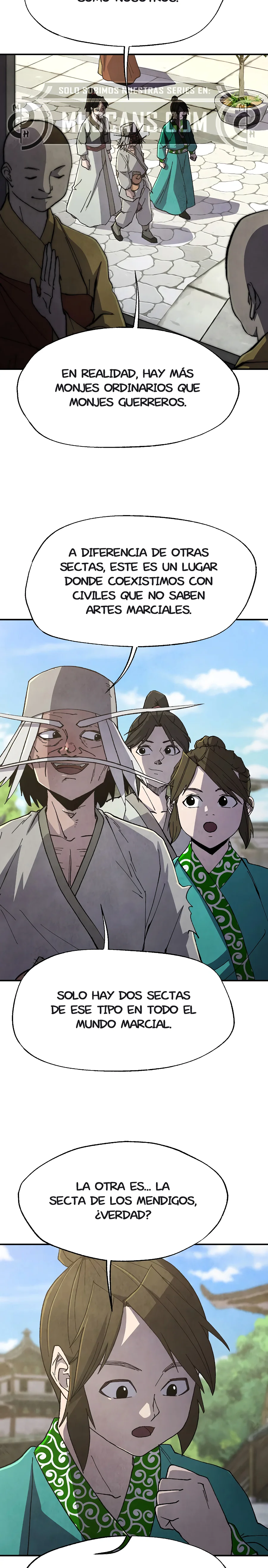 Read El Prodigioso Nieto de la Familia Namgung Manga Online